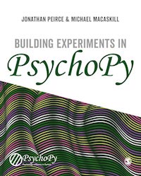 PsychoPy Builder book cover