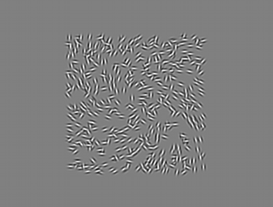 Complex arrays of elements drawn in realtime