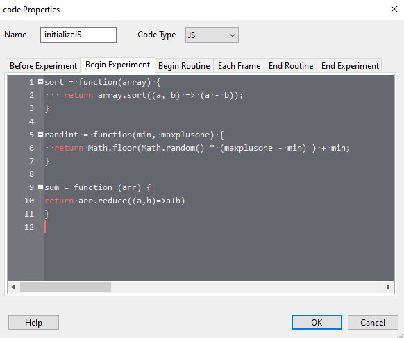 psychopy code reaction time round